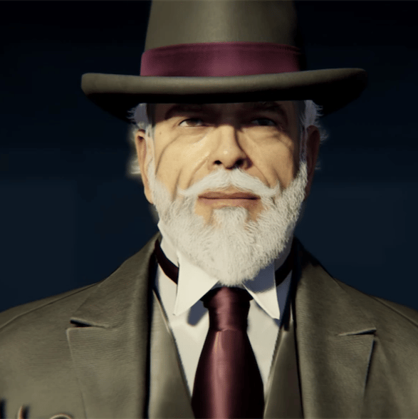 The Shadow Man AI Voice