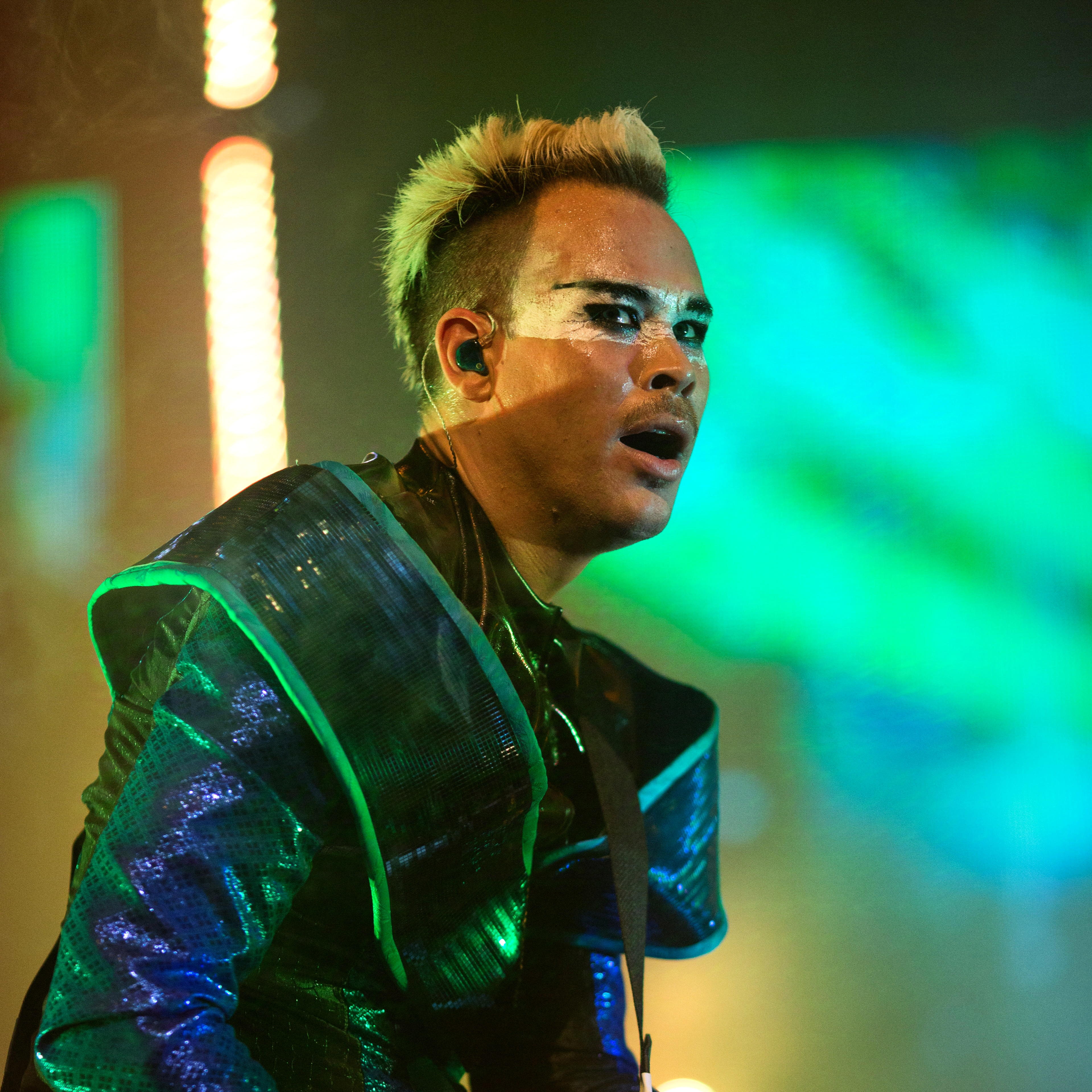 Luke Steele (Empire of the sun) V2 AI Voice