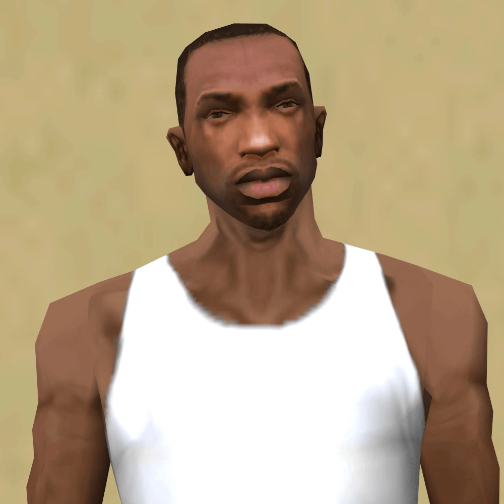 CJ V2 gta san andreas AI Voice