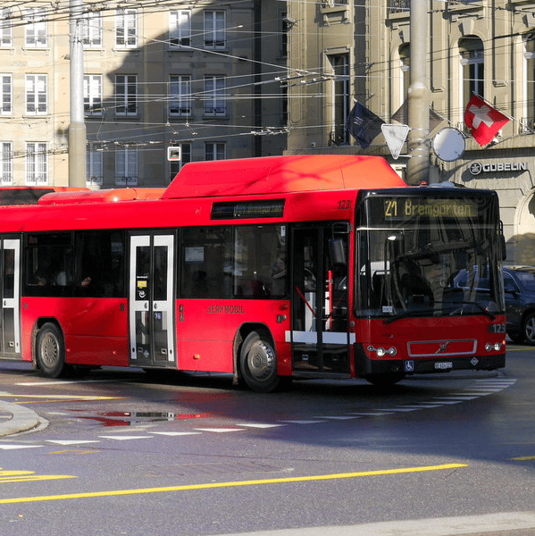 Bernmobil Ansagen Tante AI Voice
