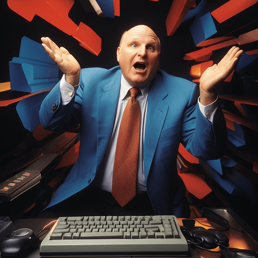 Steve Ballmer (Microsoft) AI Voice