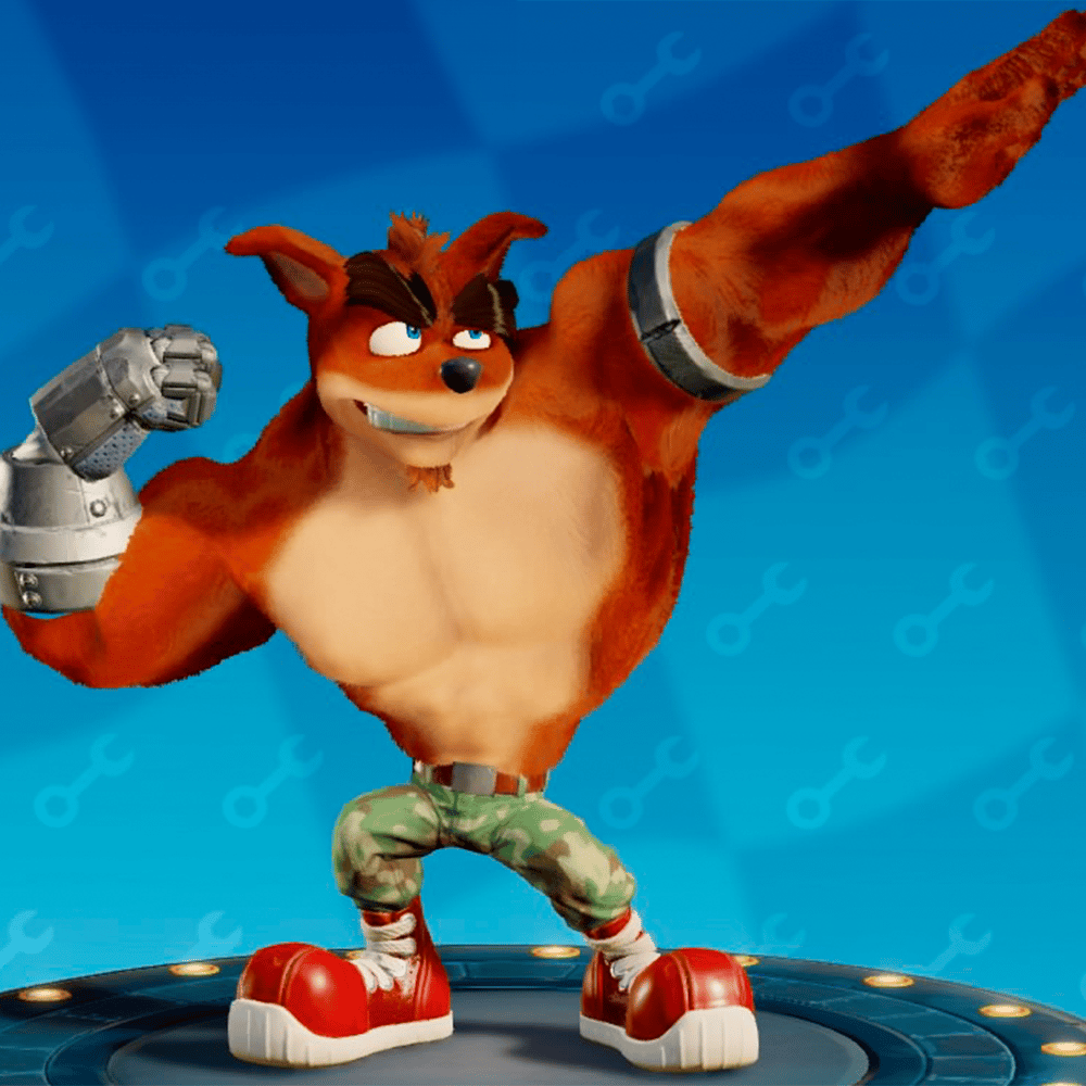 Crunch Bandicoot (CTR:NF) AI Voice