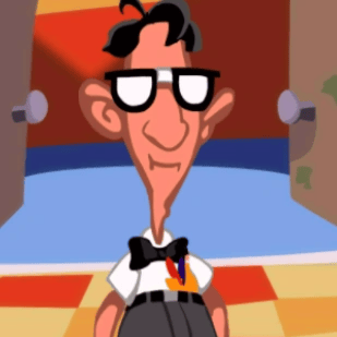 Bernard Bernoulli (Day of the Tentacle) AI Voice
