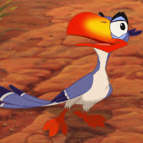 Zazu (The Lion King) (Rowan Atkinson) AI Voice
