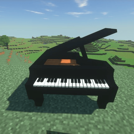 Minecraft Piano AI Voice