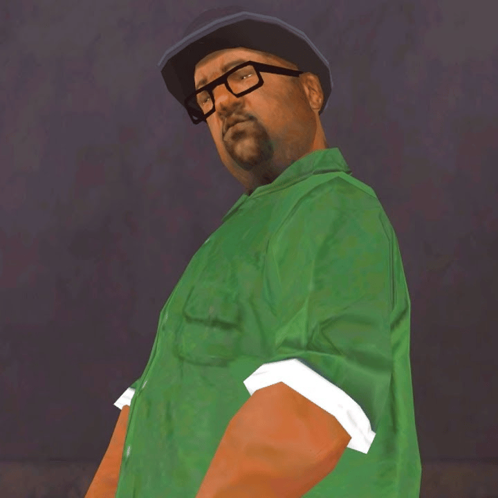 Big Smoke GTA AI Voice