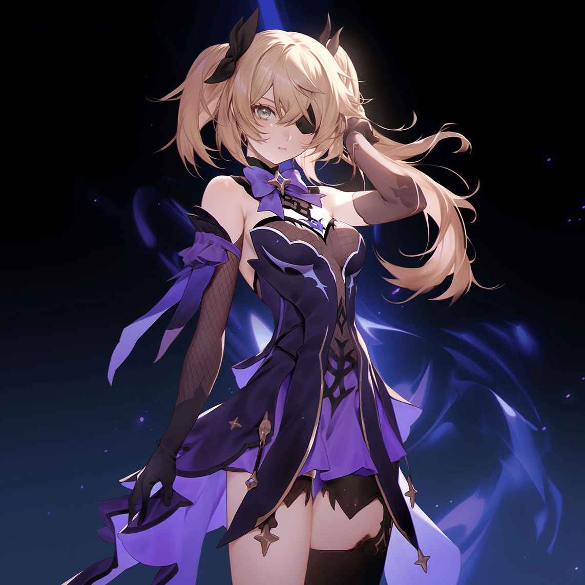 Fischl Genshin Impact ( Uchida Maaya ) AI Voice