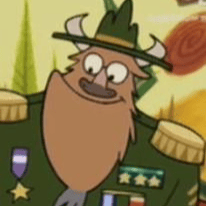 Commander Hoo-Ha AI Voice