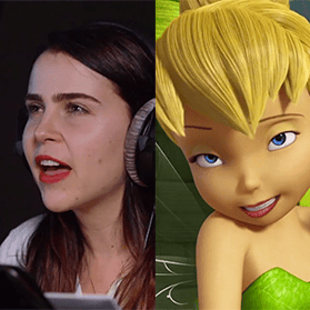 Tinker Bell (Mae Whitman) AI Voice