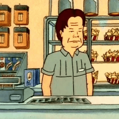 Maxi-Mart Owner (Beavis and Butt-Head) AI Voice