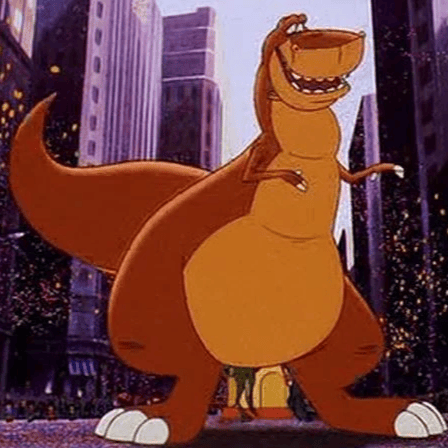 Rex (We’re Back! A Dinosaur’s Story) AI Voice