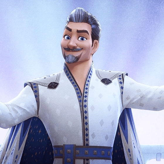 Chris Pine / King Magnifico AI Voice