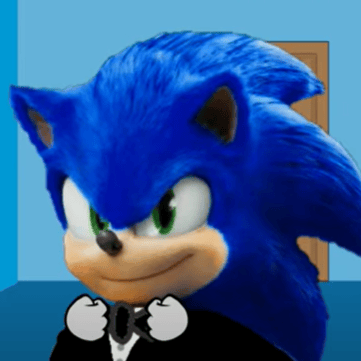 Sonic The Hedgehog (ChrisandZane Enterprises) AI Voice