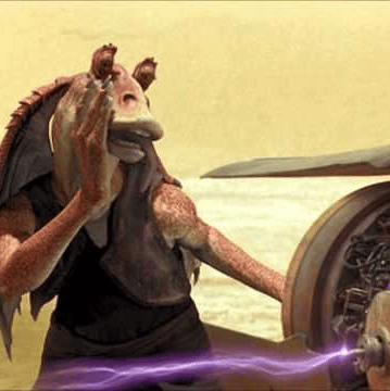 Jar Jar Binks AI Voice