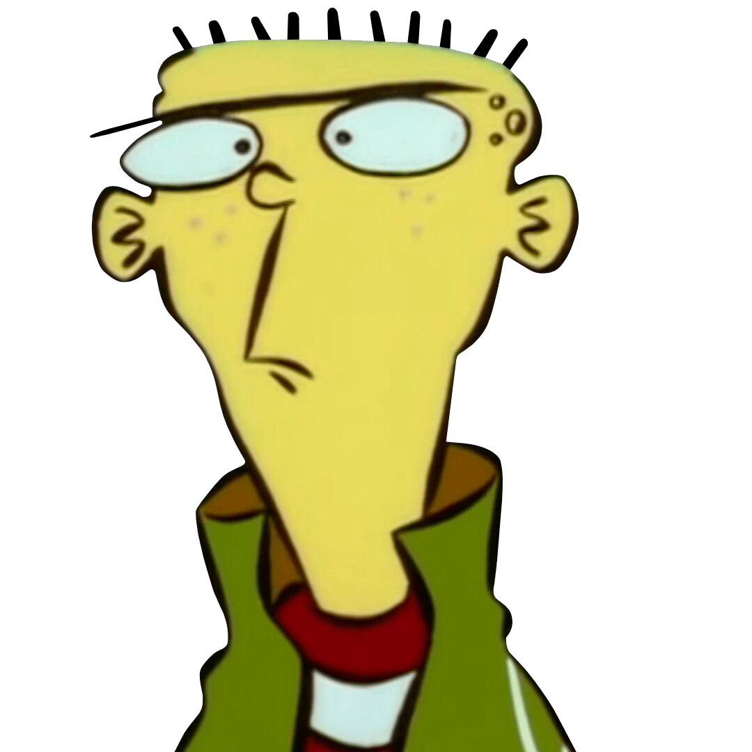 Ed (Ed, Edd n Eddy) (V2) AI Voice