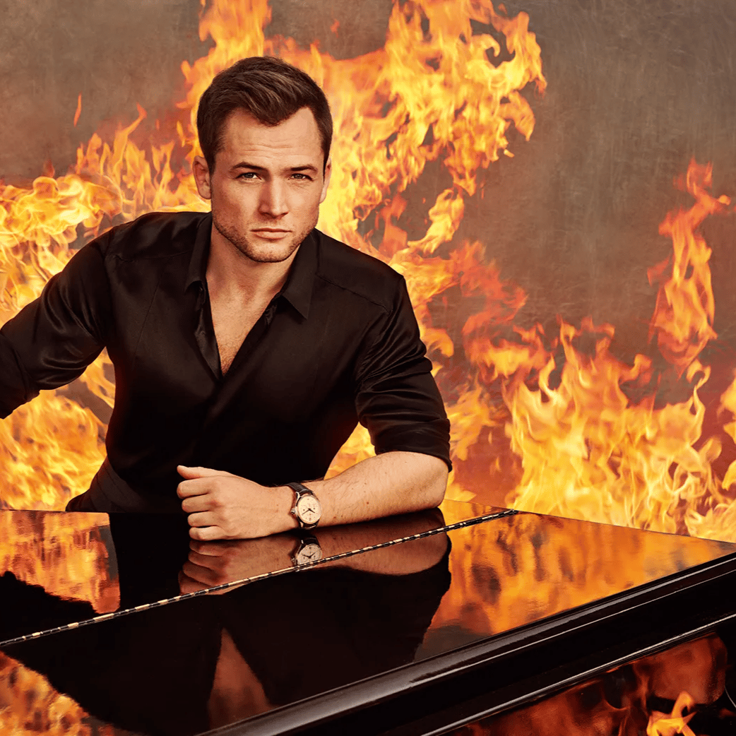 Taron Egerton AI Voice