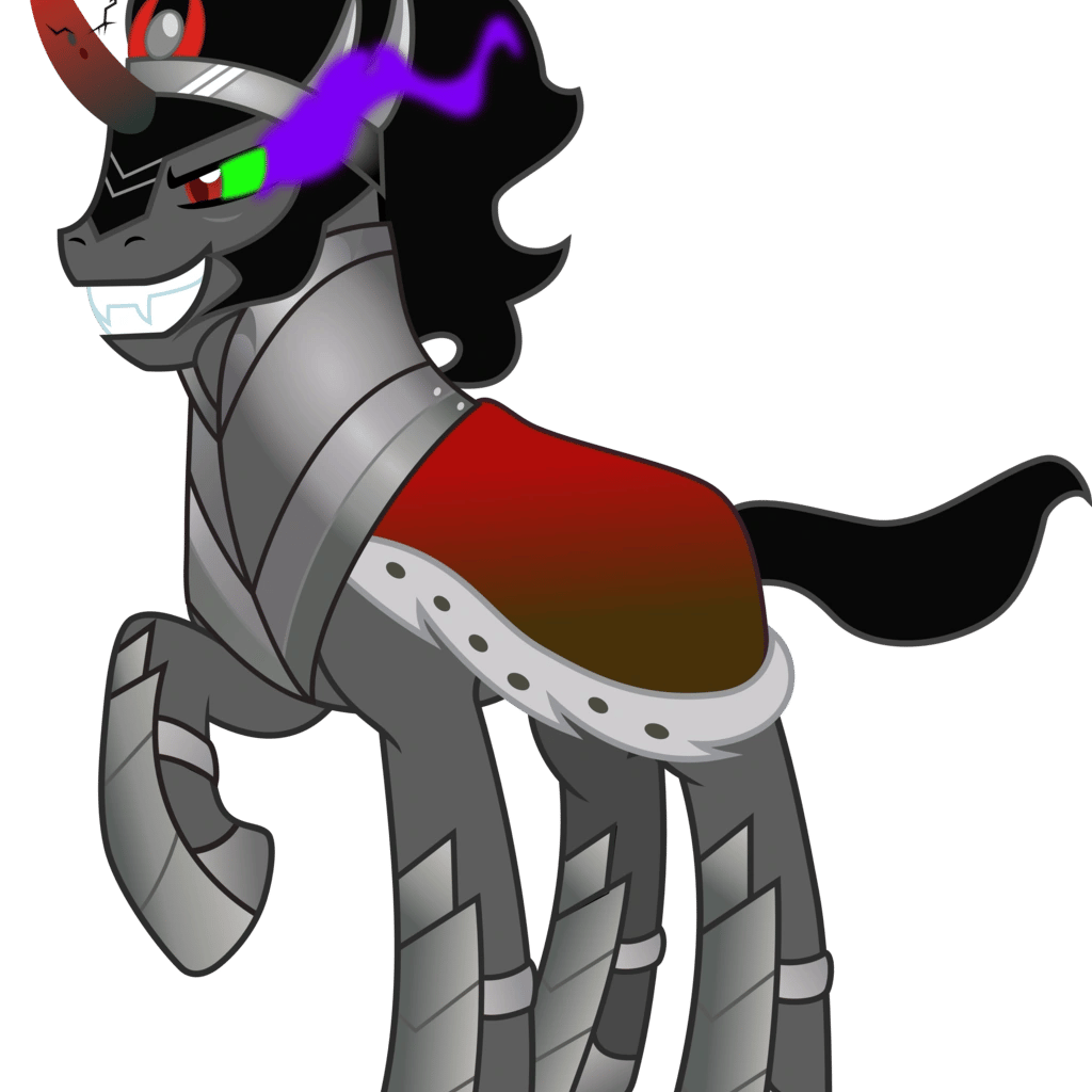 King Sombra MLP Weights AI Voice