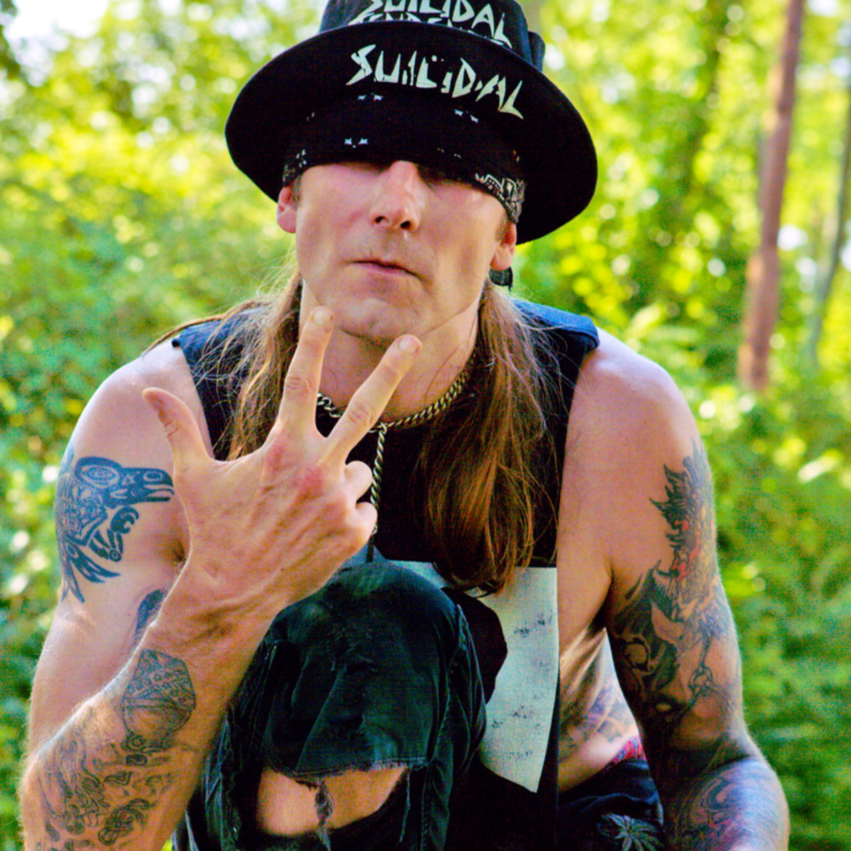 Hank 3 risin outlaw AI AI Voice