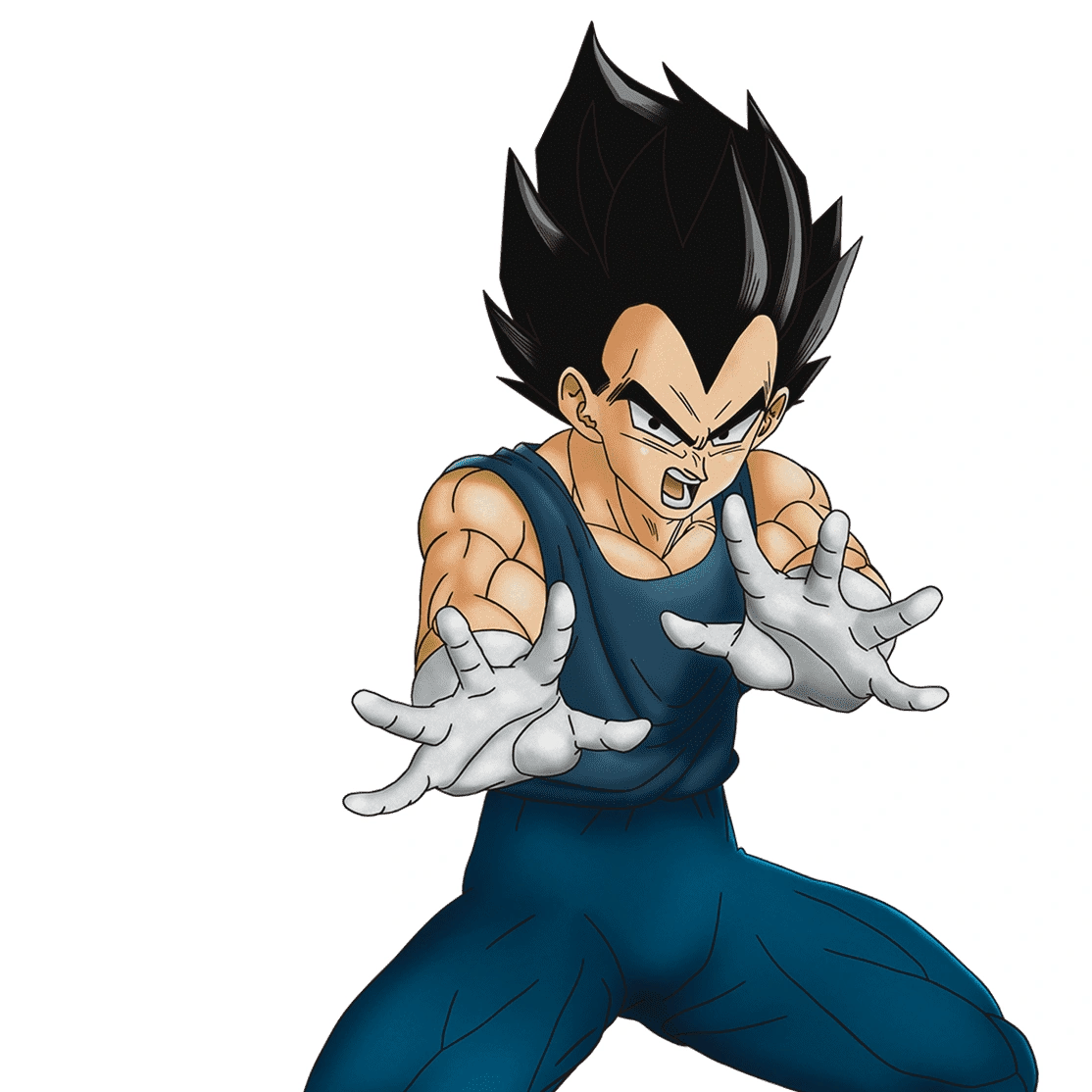 Vegeta (games) AI Voice