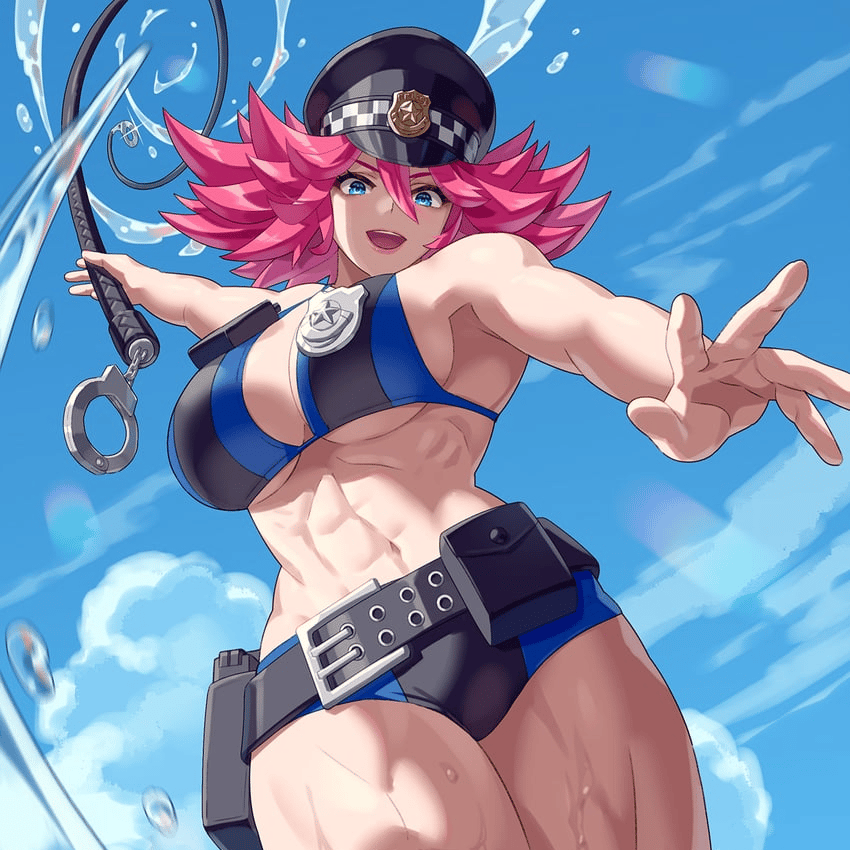 Poison Street Fighter AI Voice