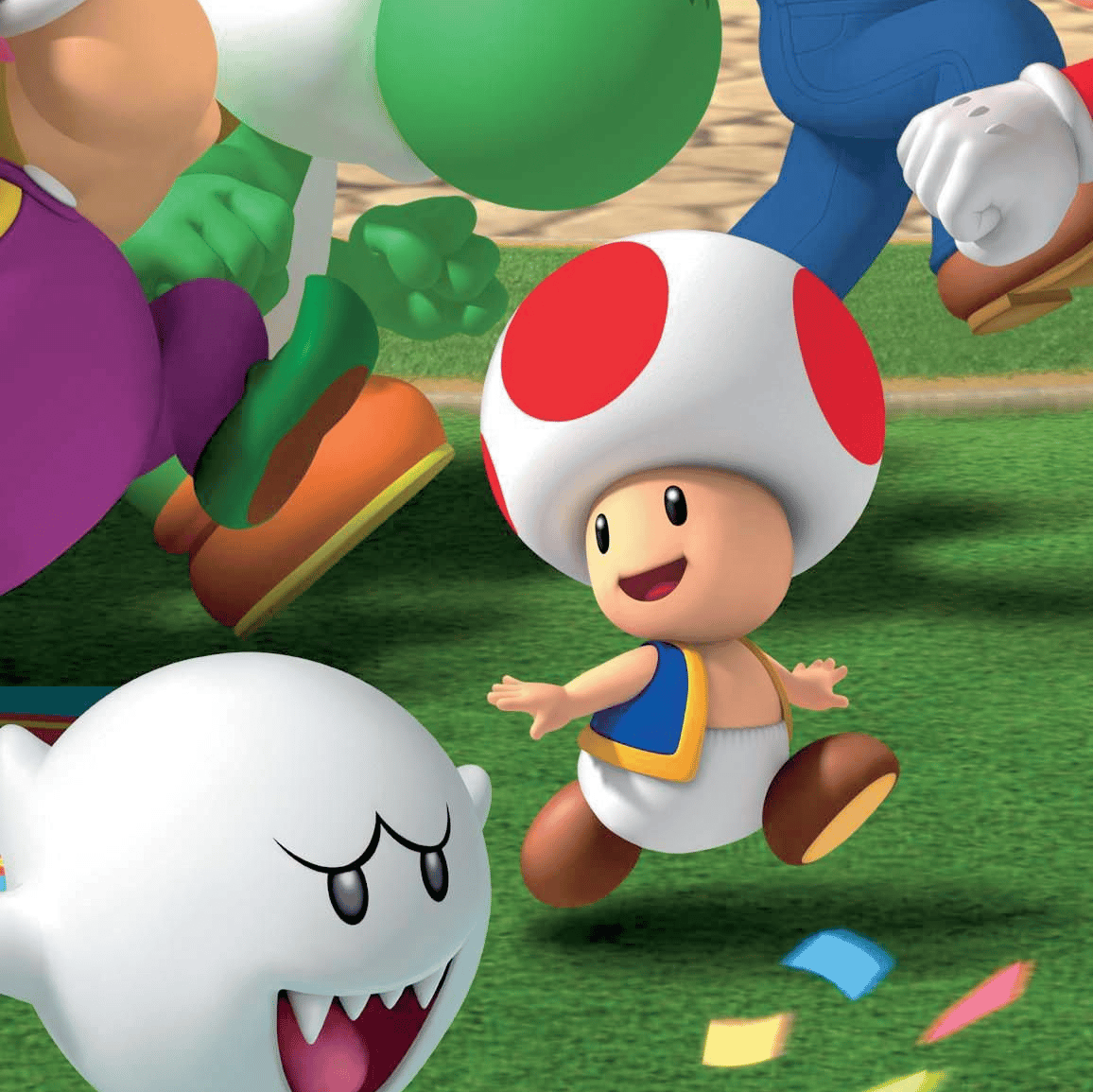 Toad Mp8 AI Voice