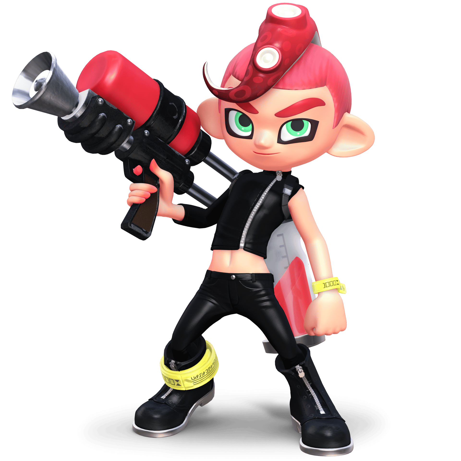 Octoling Boy AI Voice