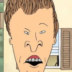 Butthead -beavis and butthead AI Voice