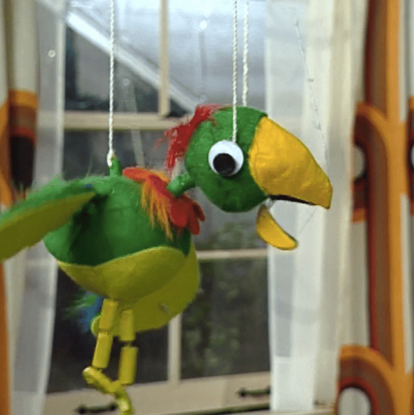 Potty the Parrot (SpongeBob) AI Voice