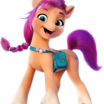 Sunny Starscout MLP G5 AI Voice