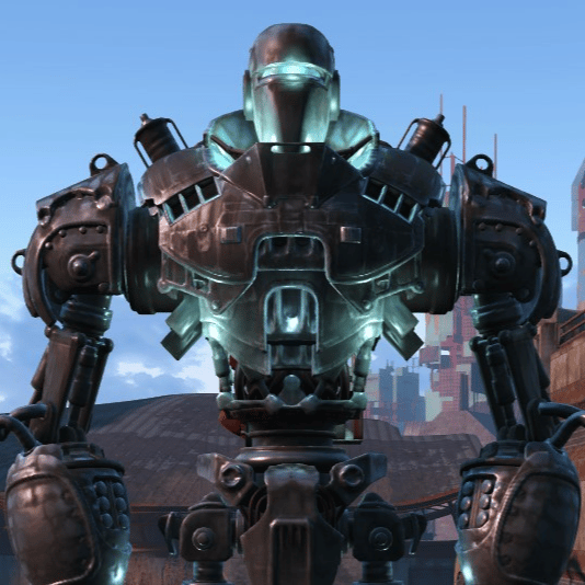 Liberty Prime AI Voice