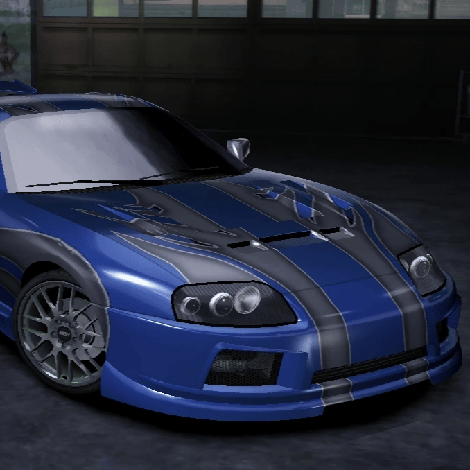 Toyota Supra AI Voice