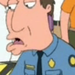 Obie the Cop (Family Guy) AI Voice