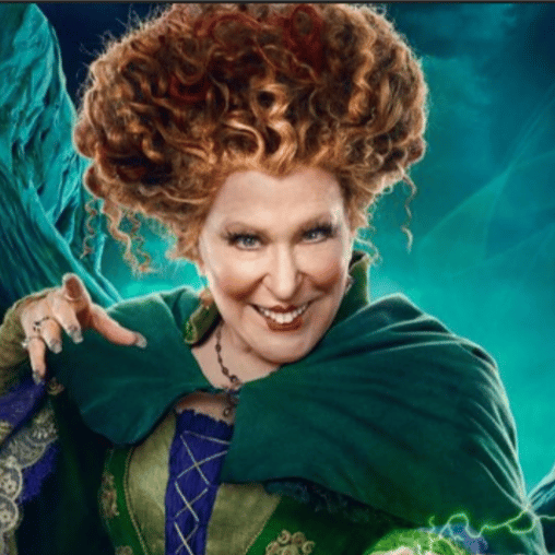Winifred Sanderson AI Voice