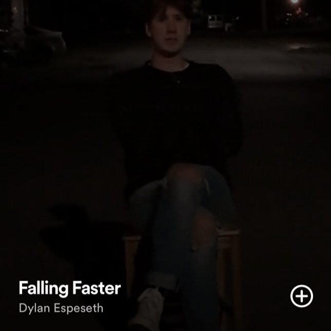 Dylan Espeseth - Falling Faster (Original) AI Voice