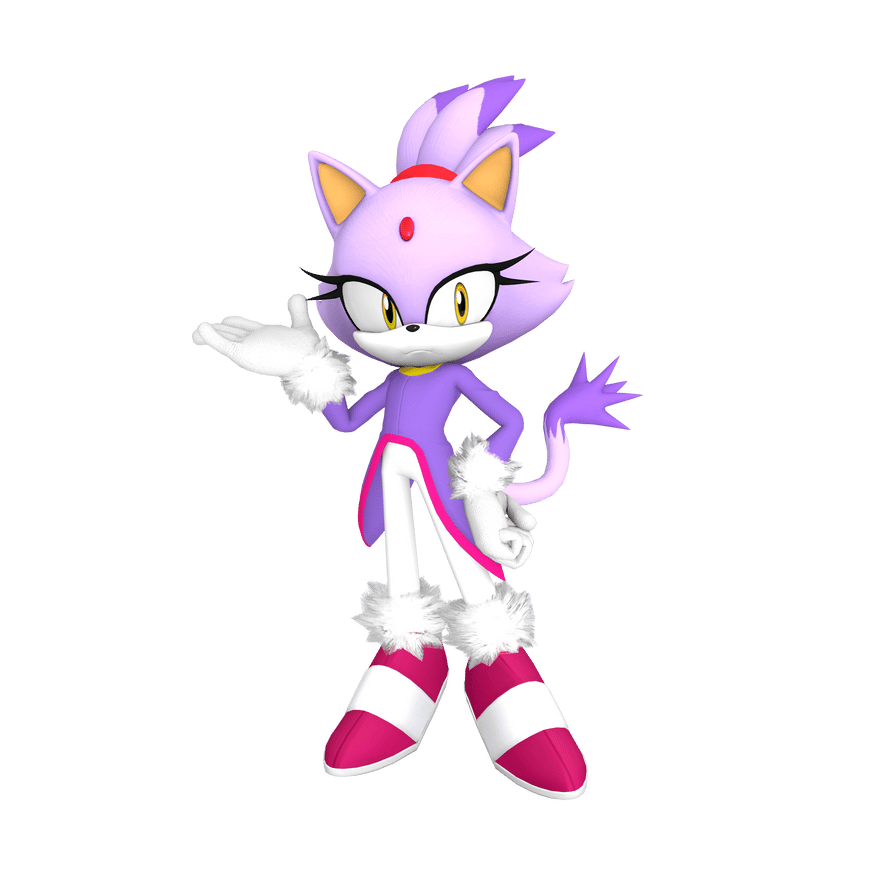 Blaze the Cat [Laura Bailey] V2 AI Voice