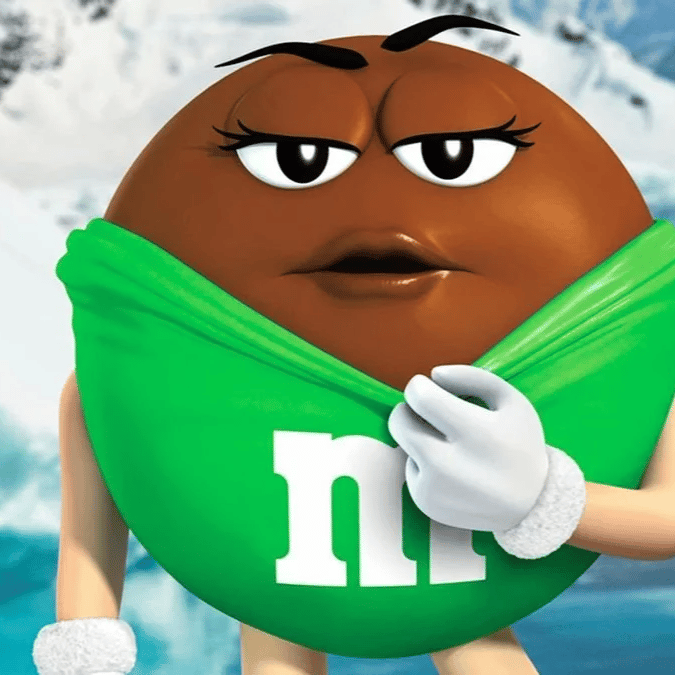 Green M&M (Cree Summer) AI Voice