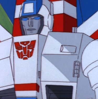 Skyfire / Jetfire G1 Transformers AI Voice