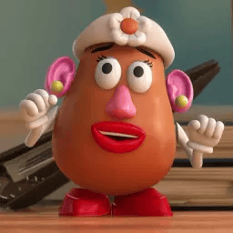 Mrs. Potato Head (Toy Story) AI Voice