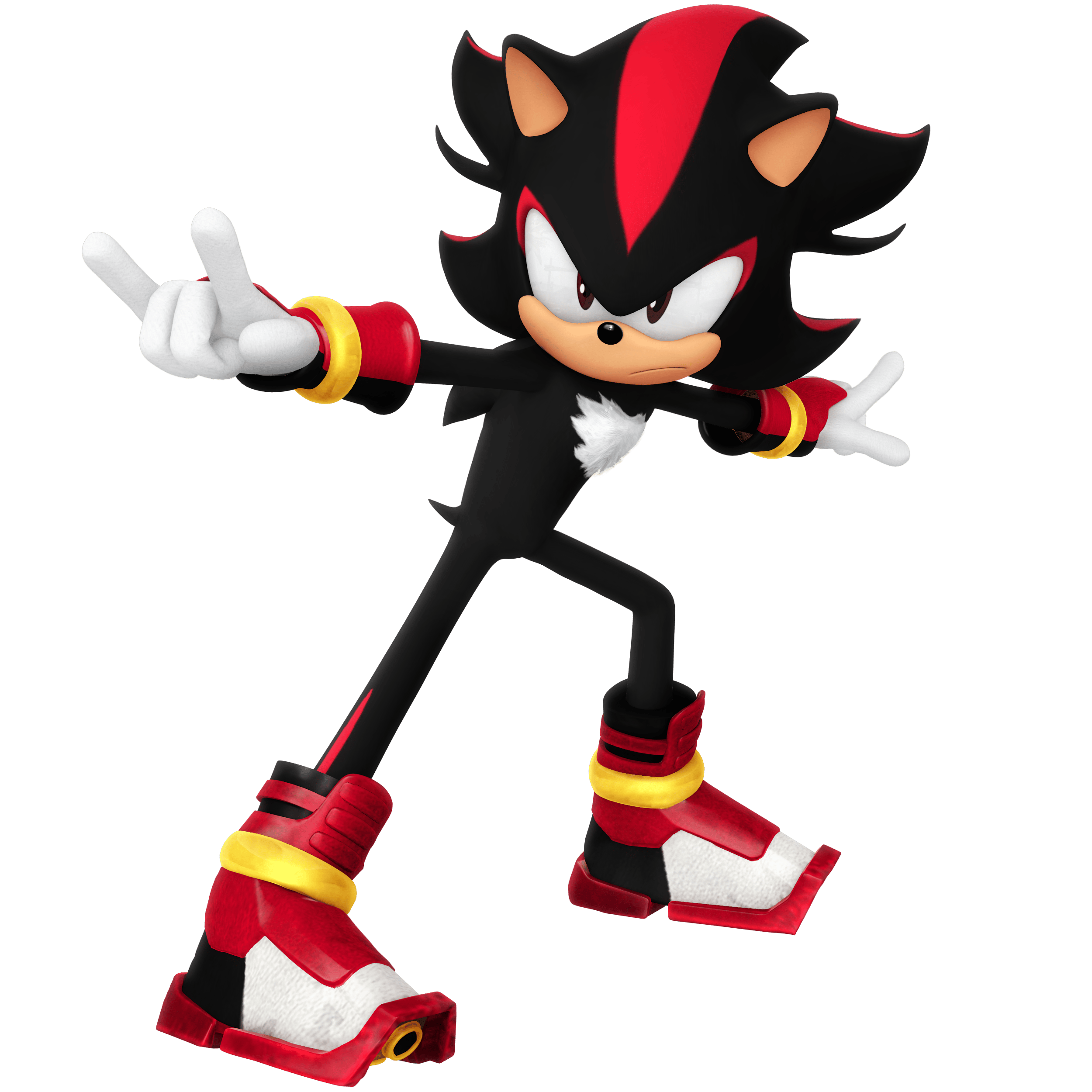 Shadow The Hedgehog (Kirk Thornton) AI Voice