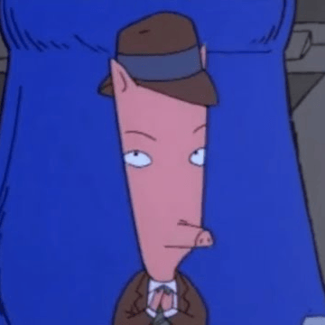 Cornfed Pig (Duckman) (Gregg Berger) AI Voice