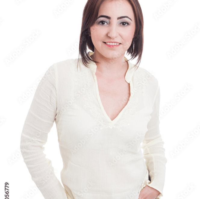 Average woman AI Voice