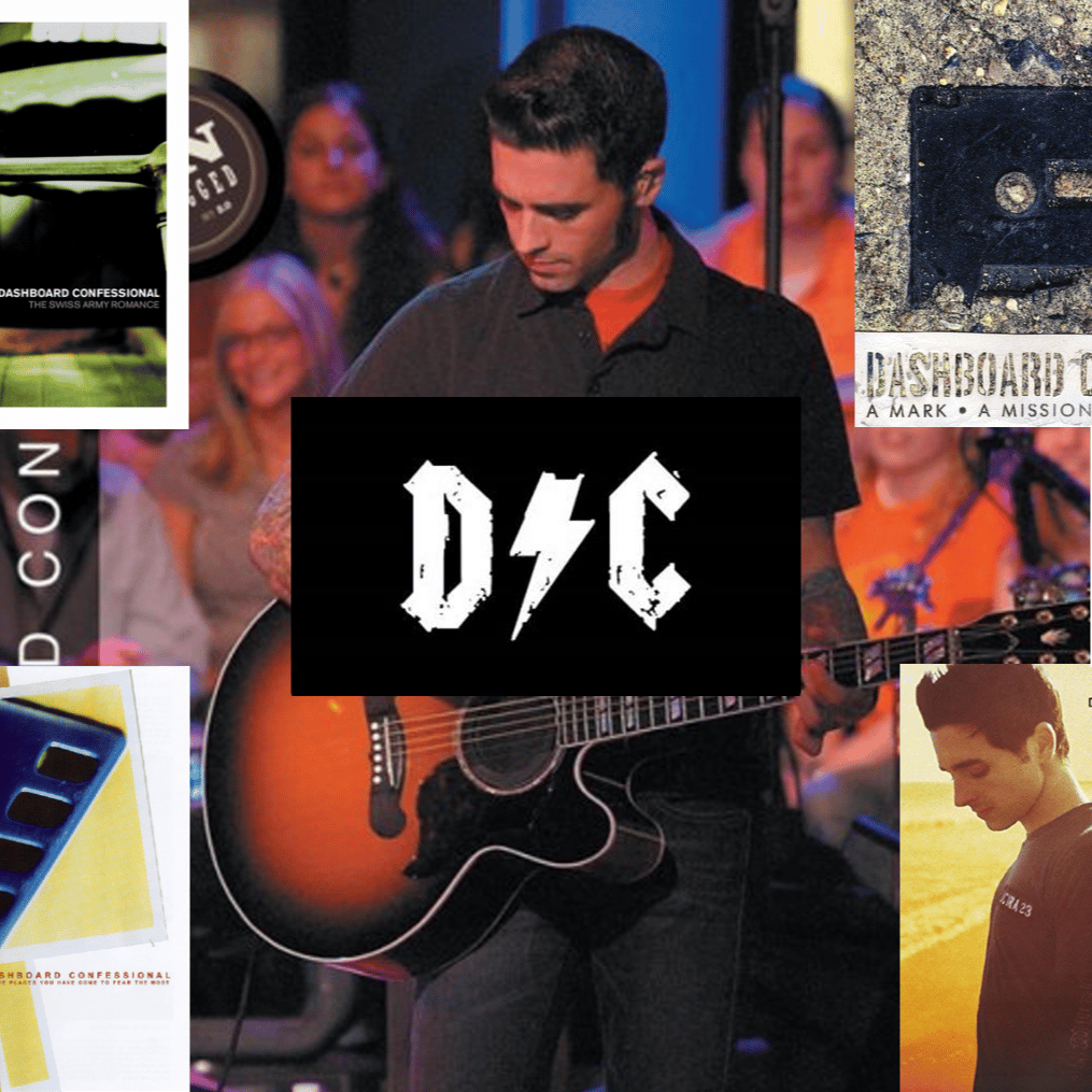 Dashboard Confessional Chris Carabba AI Voice