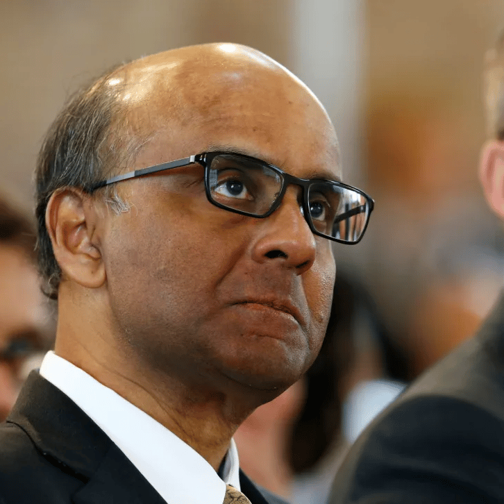 Tharman AI Voice