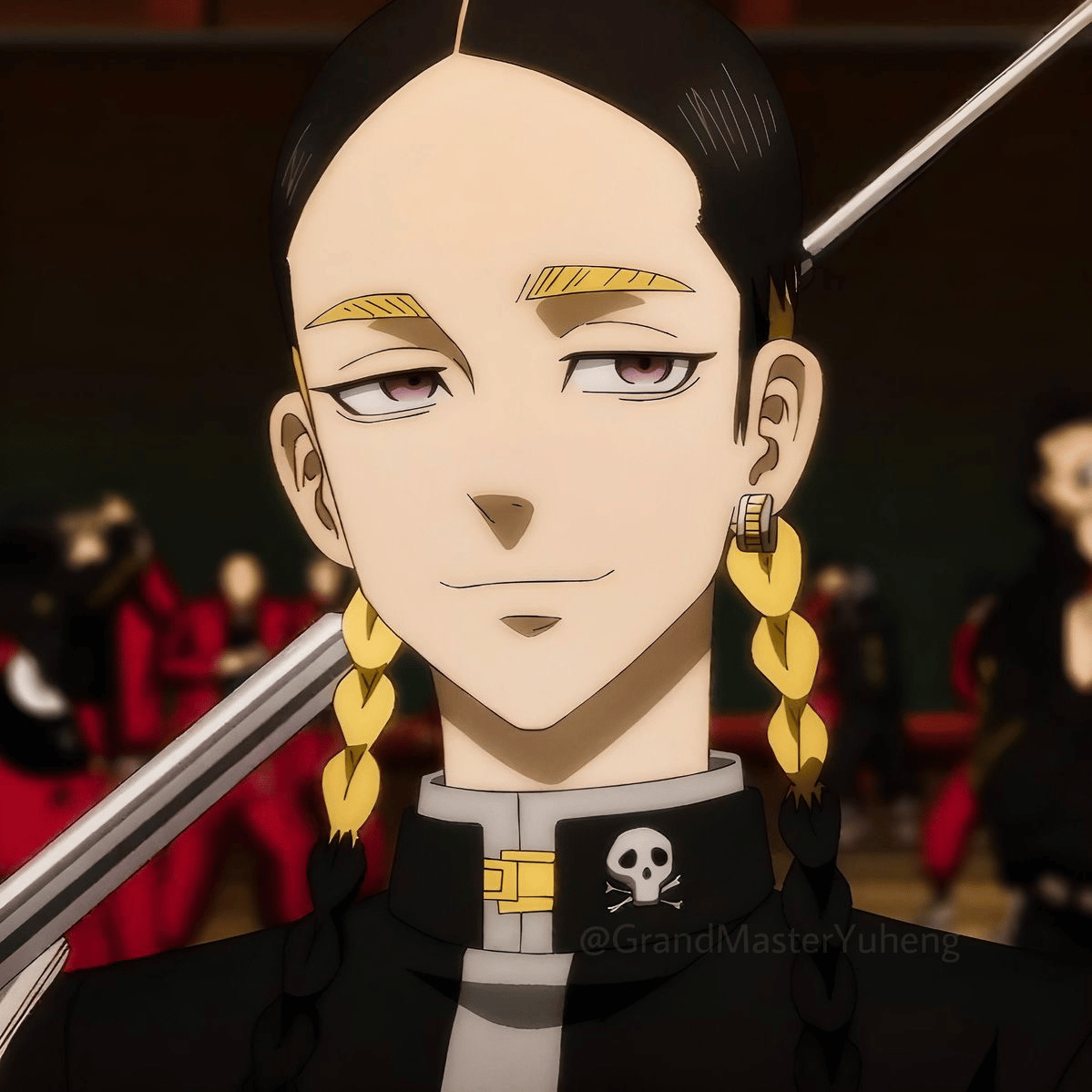 Ran haitani AI Voice