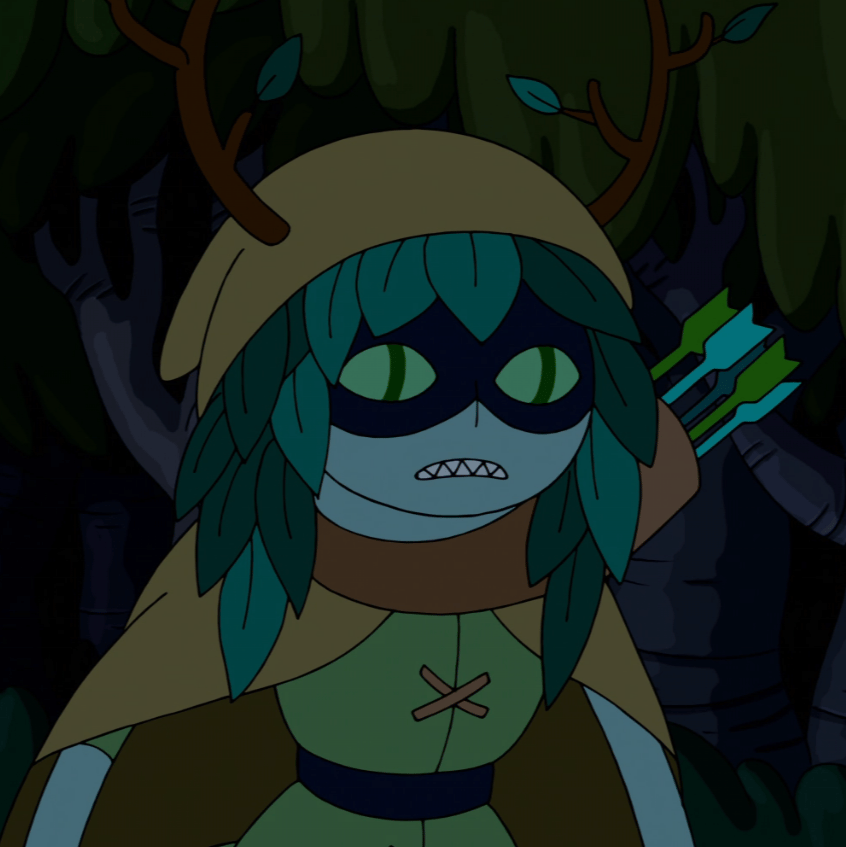 Huntress Wizard AI Voice