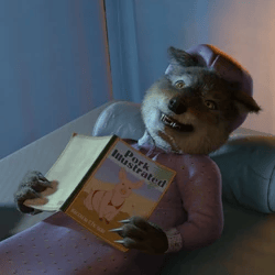 Big Bad Wolf (Shrek) AI Voice
