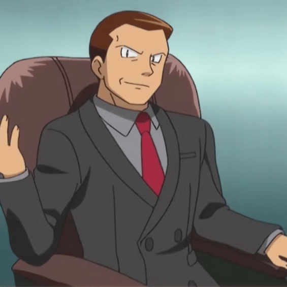 Giovanni (Pokémon) AI Voice