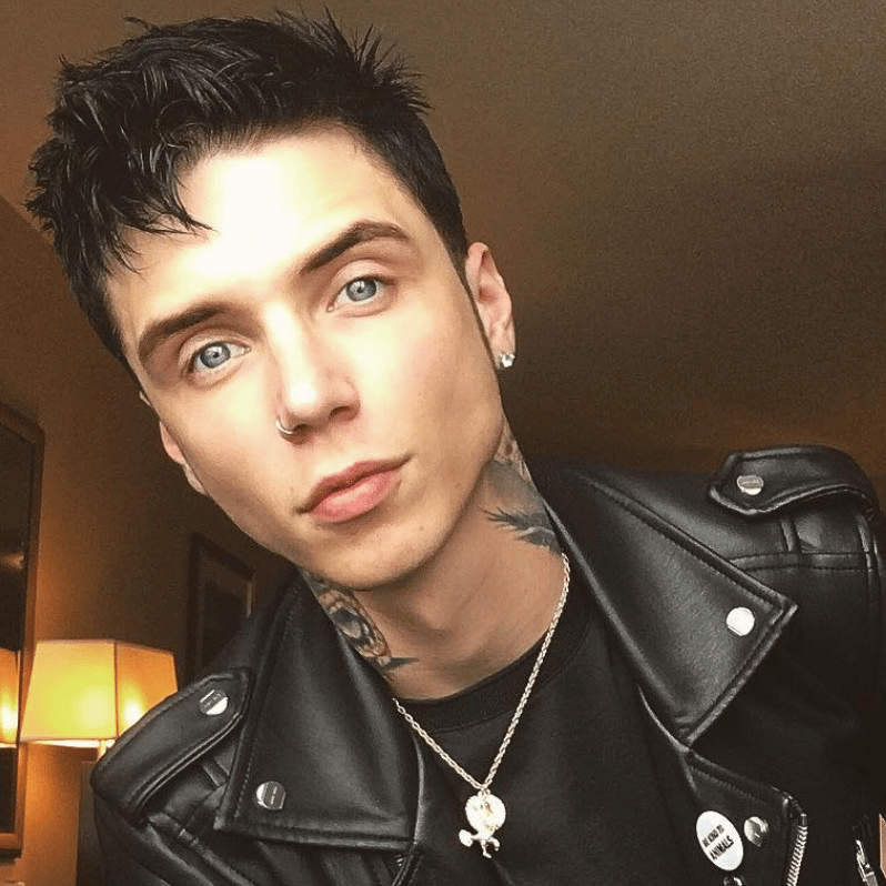 Andy Black (Biersack) AI Voice