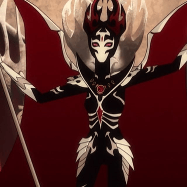 Queen Necrafa (Mysticons) AI Voice