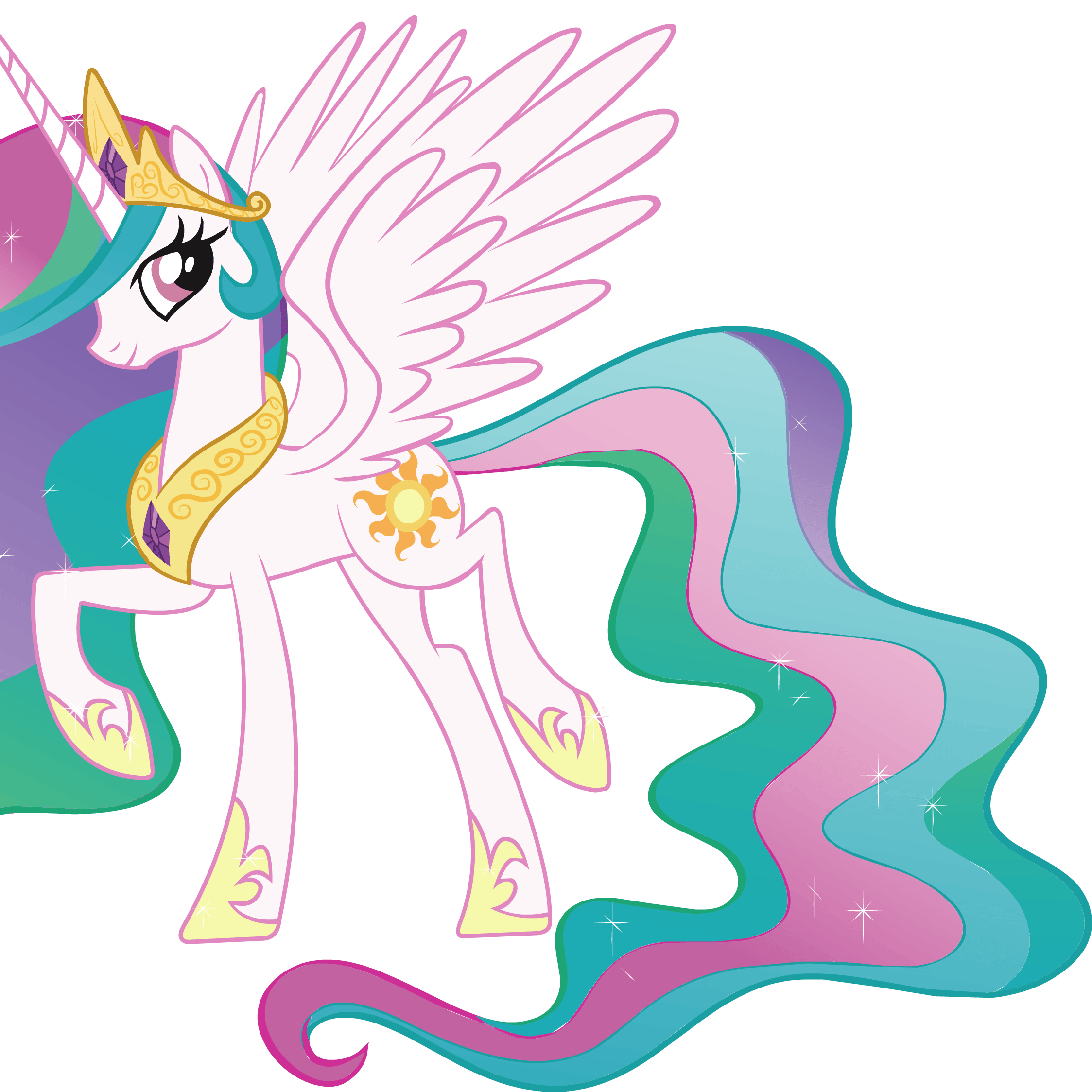 Princess Celestia My_little_pony  AI Voice